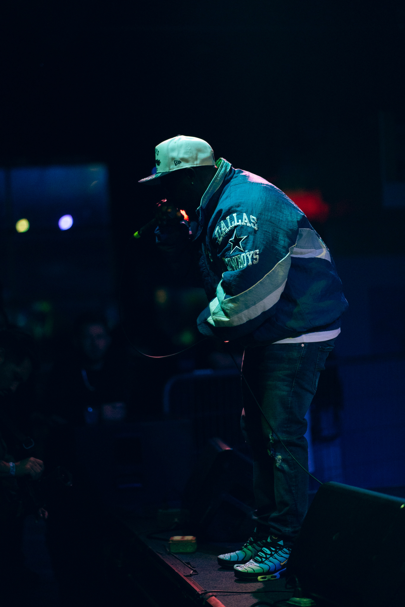 a.Dd+ performs at the Deep Elum Block Party. Photographed by the Southpaw Media Agency.