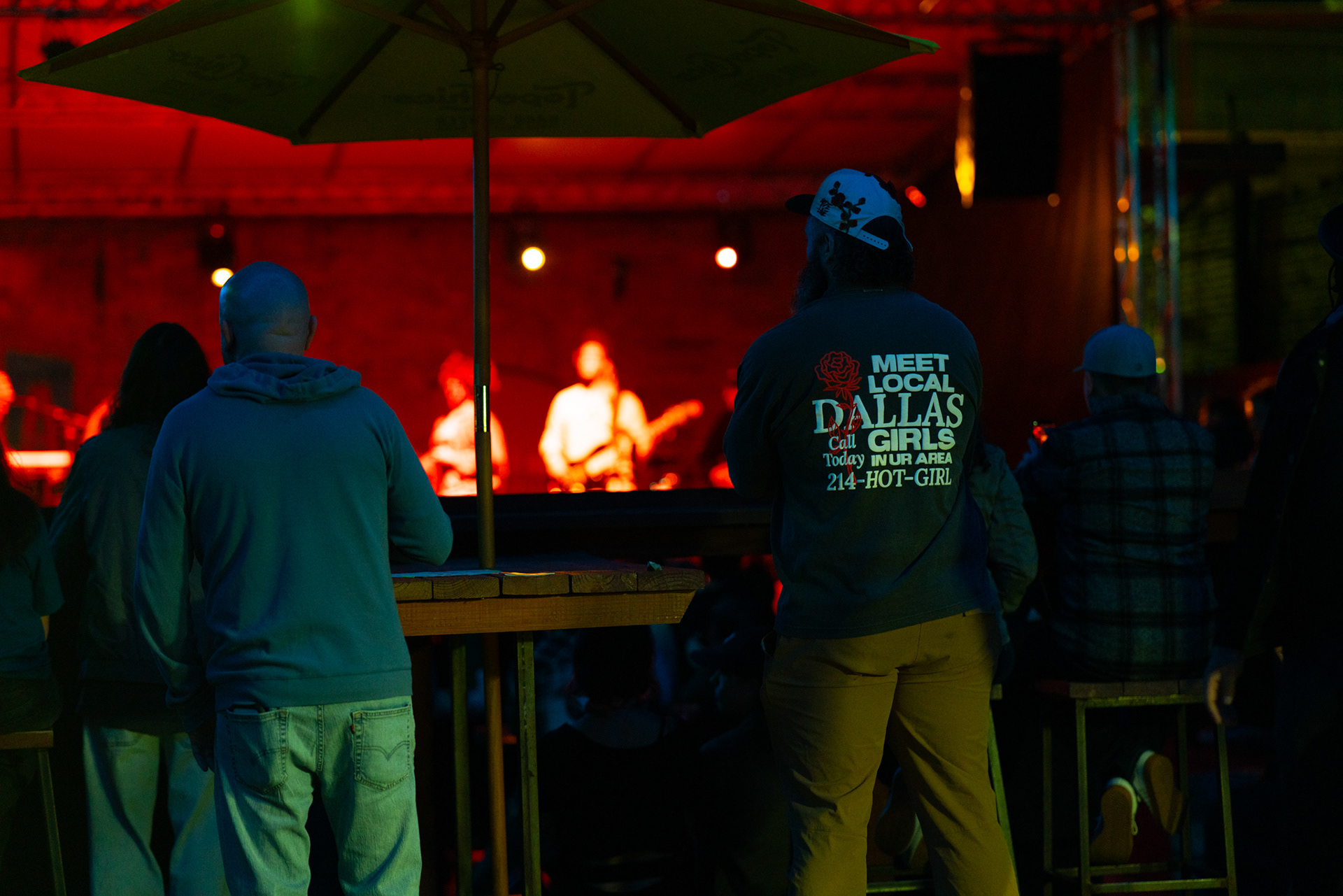 the Deep Elum Block Party. Photographed by the Southpaw Media Agency.