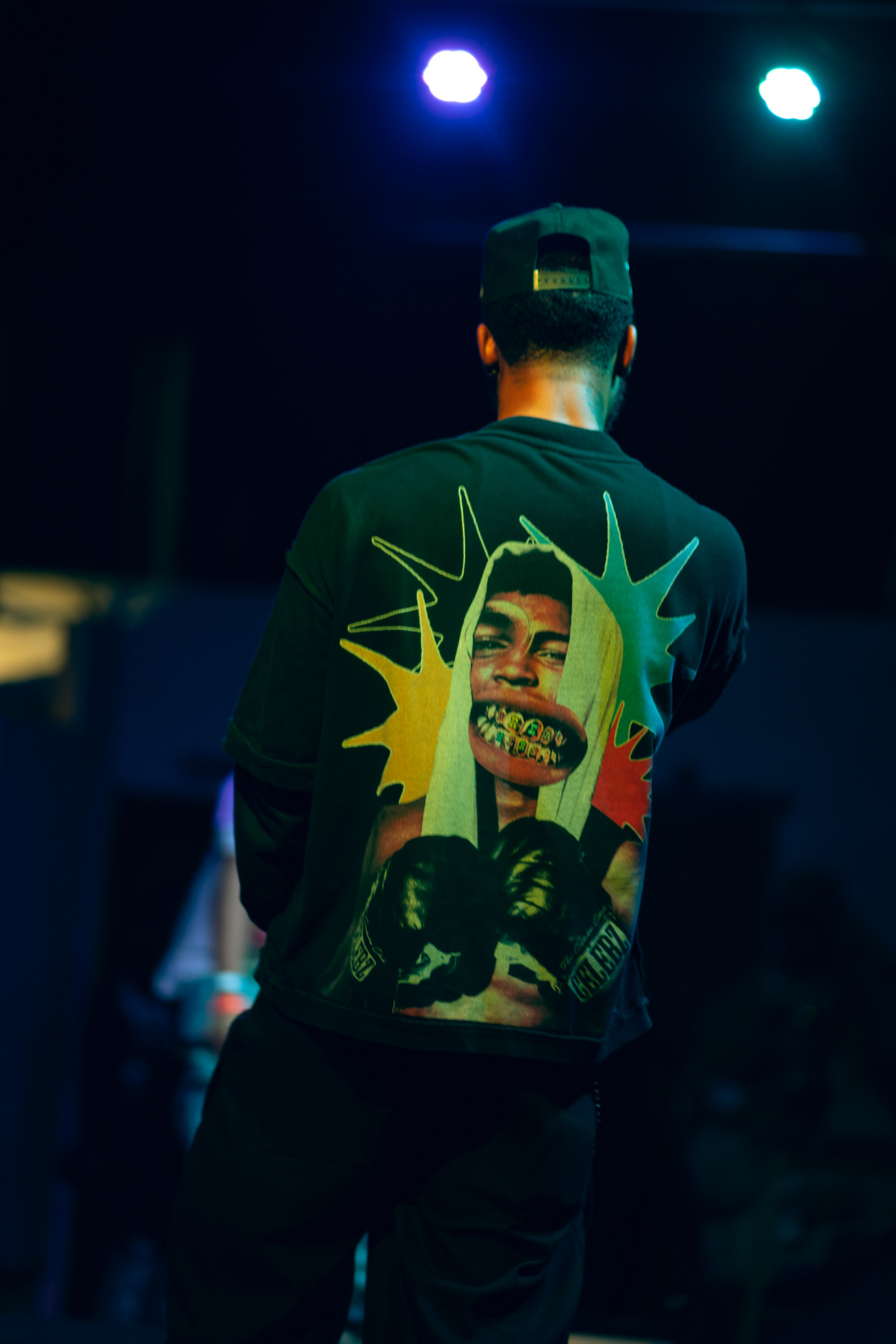 Devy Stonez performs at the Deep Elum Block Party. Photographed by the Southpaw Media Agency.