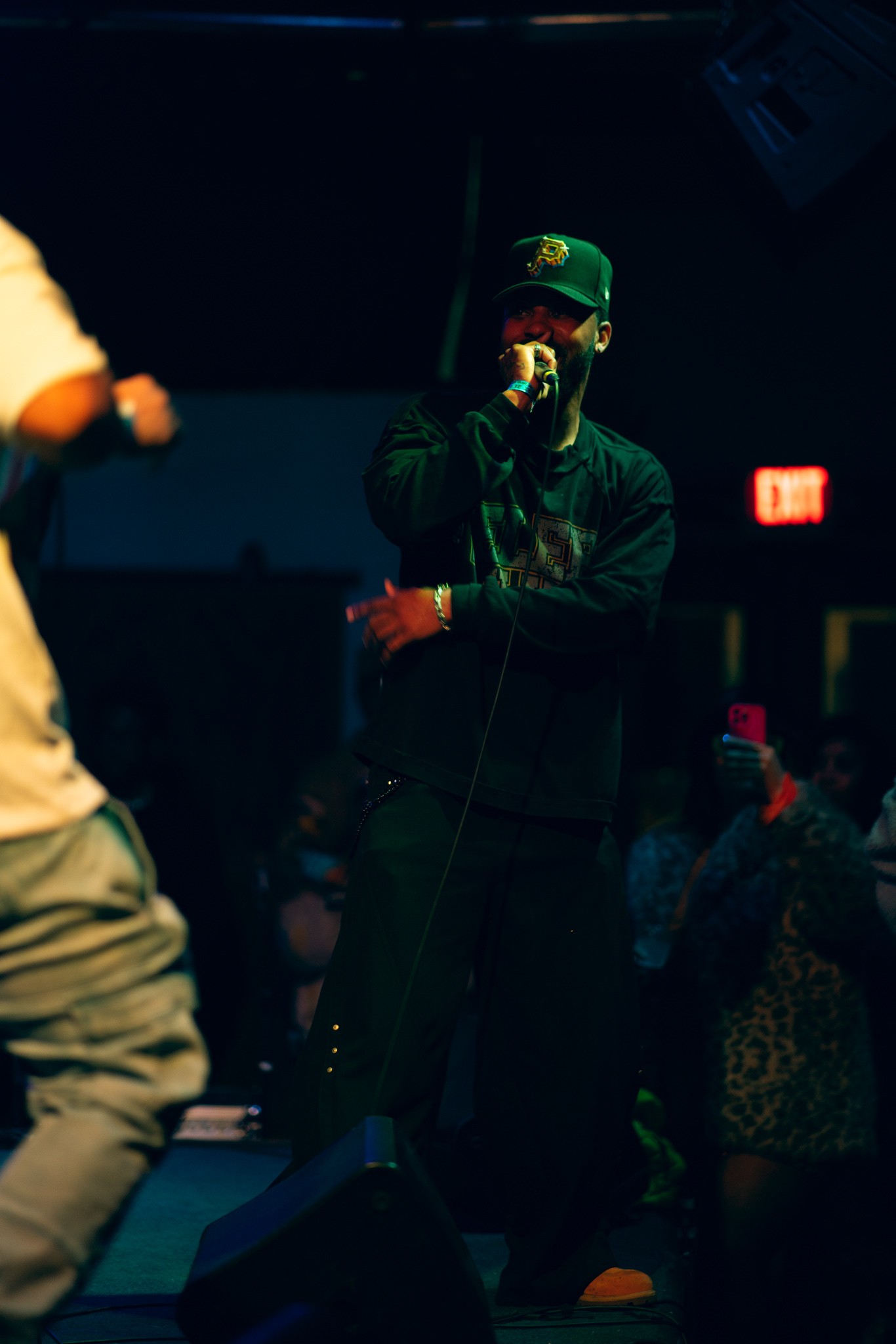 Devy Stonez performs at the Deep Elum Block Party. Photographed by the Southpaw Media Agency.