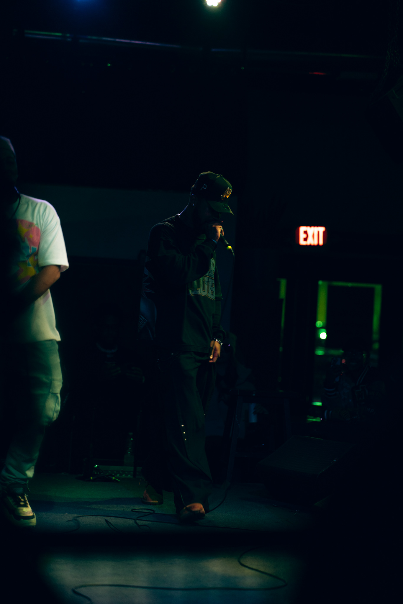 Devy Stonez performs at the Deep Elum Block Party. Photographed by the Southpaw Media Agency.