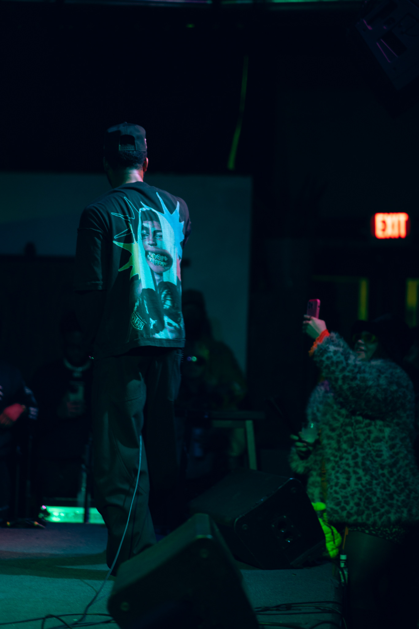 Devy Stonez performs at the Deep Elum Block Party. Photographed by the Southpaw Media Agency.