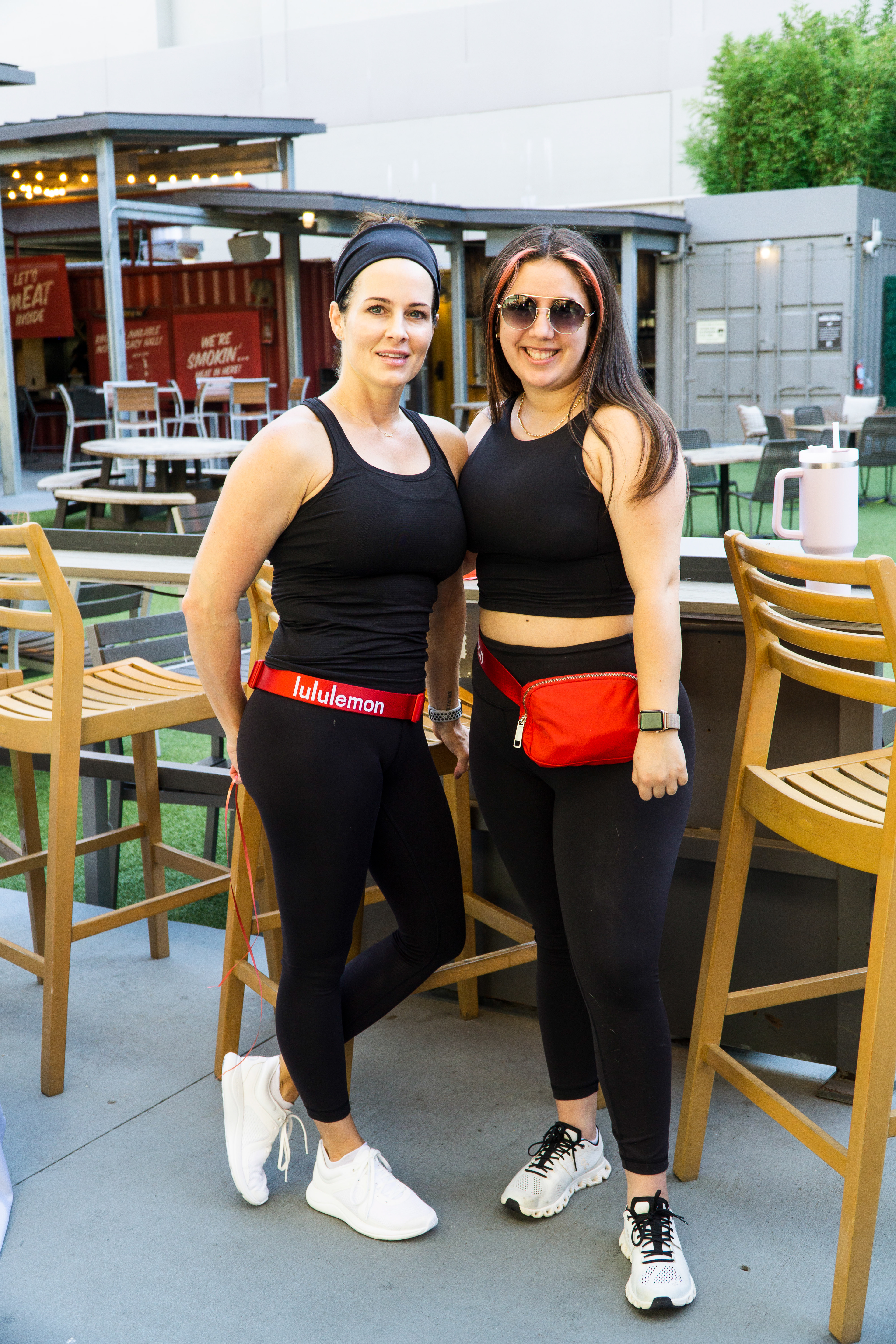 Rumble boxing gym x Lululemon pop up boxing class