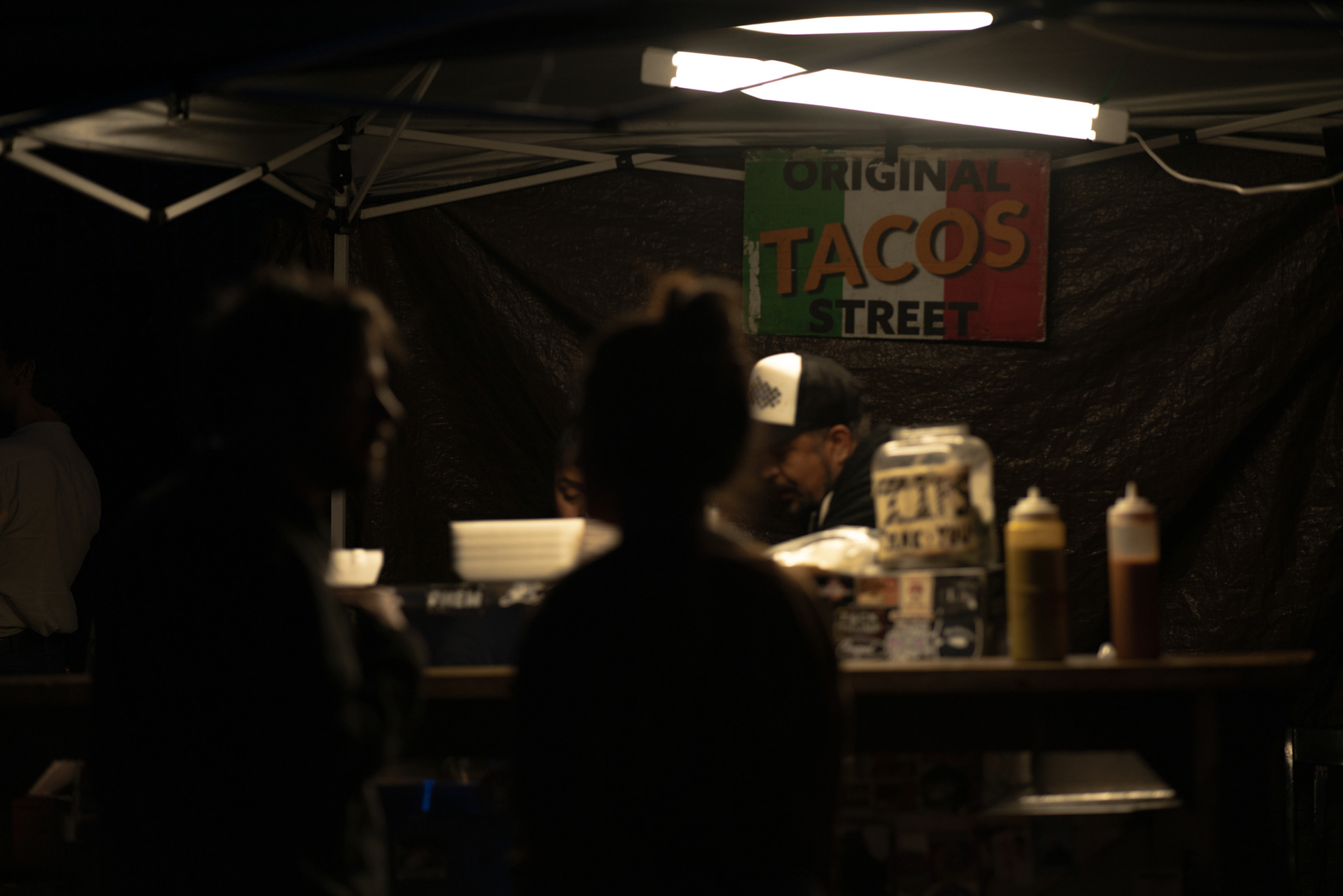 Tacos at the Deep Elum Block Party. Photographed by the Southpaw Media Agency.