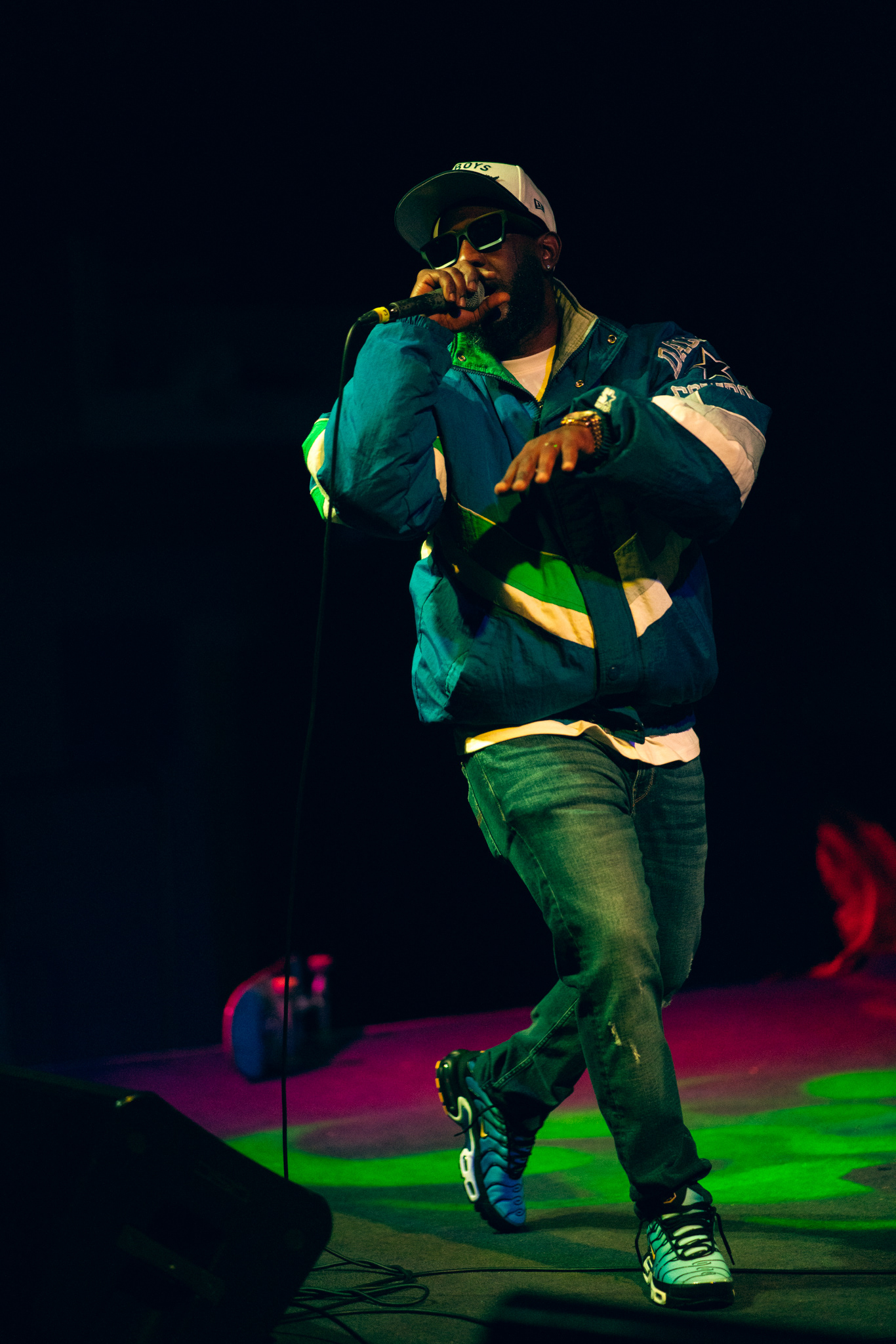 a.Dd+ performs at the Deep Elum Block Party. Photographed by the Southpaw Media Agency.