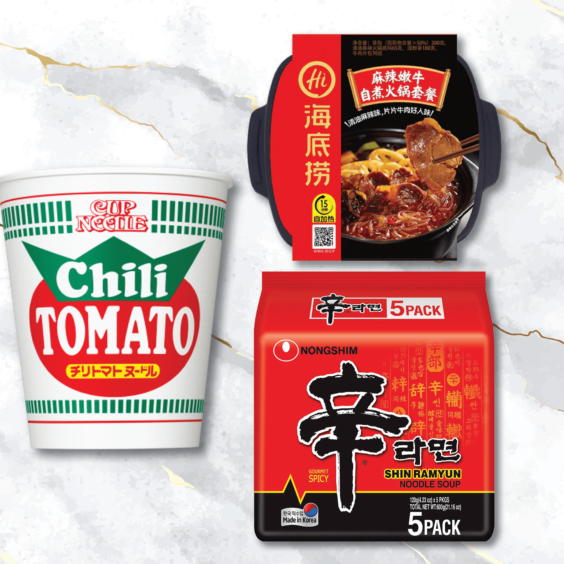 Instant meals