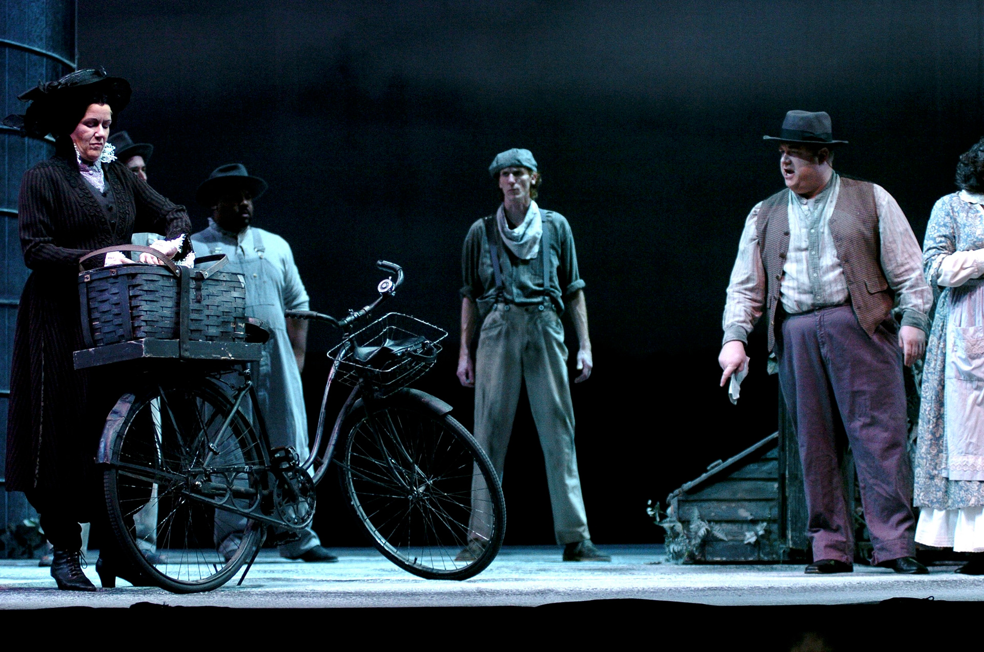 The Wizard of Oz at AMTSJ Liz Palmer, ames Monroe Iglehart, Robert Tunstall, Kevin High, Diana Torres-Koss (Director: Tim Bair)