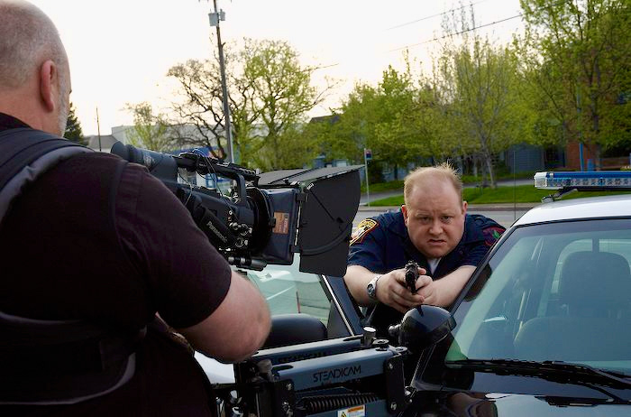 Smelling fear (my own) on the set of Pleasant Company Director: Cameron Jewell