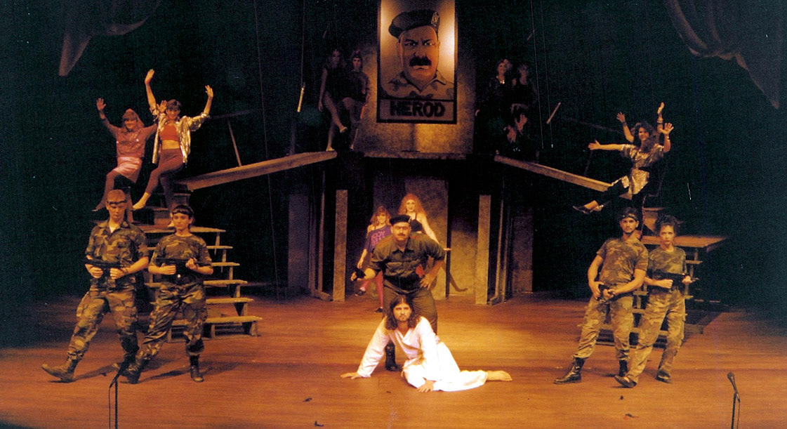 King Herod in Jesus Christ Superstar