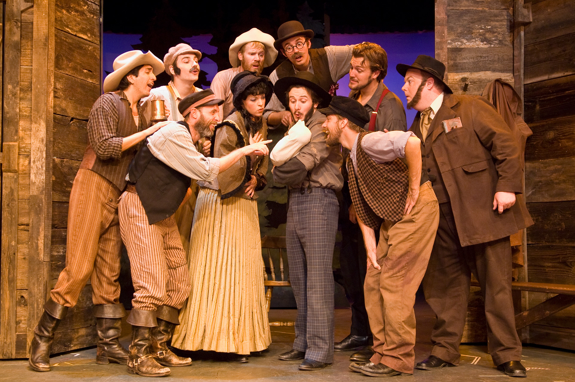 Paint Your Wagon at Sierra Repertory Director: Dennis Jones