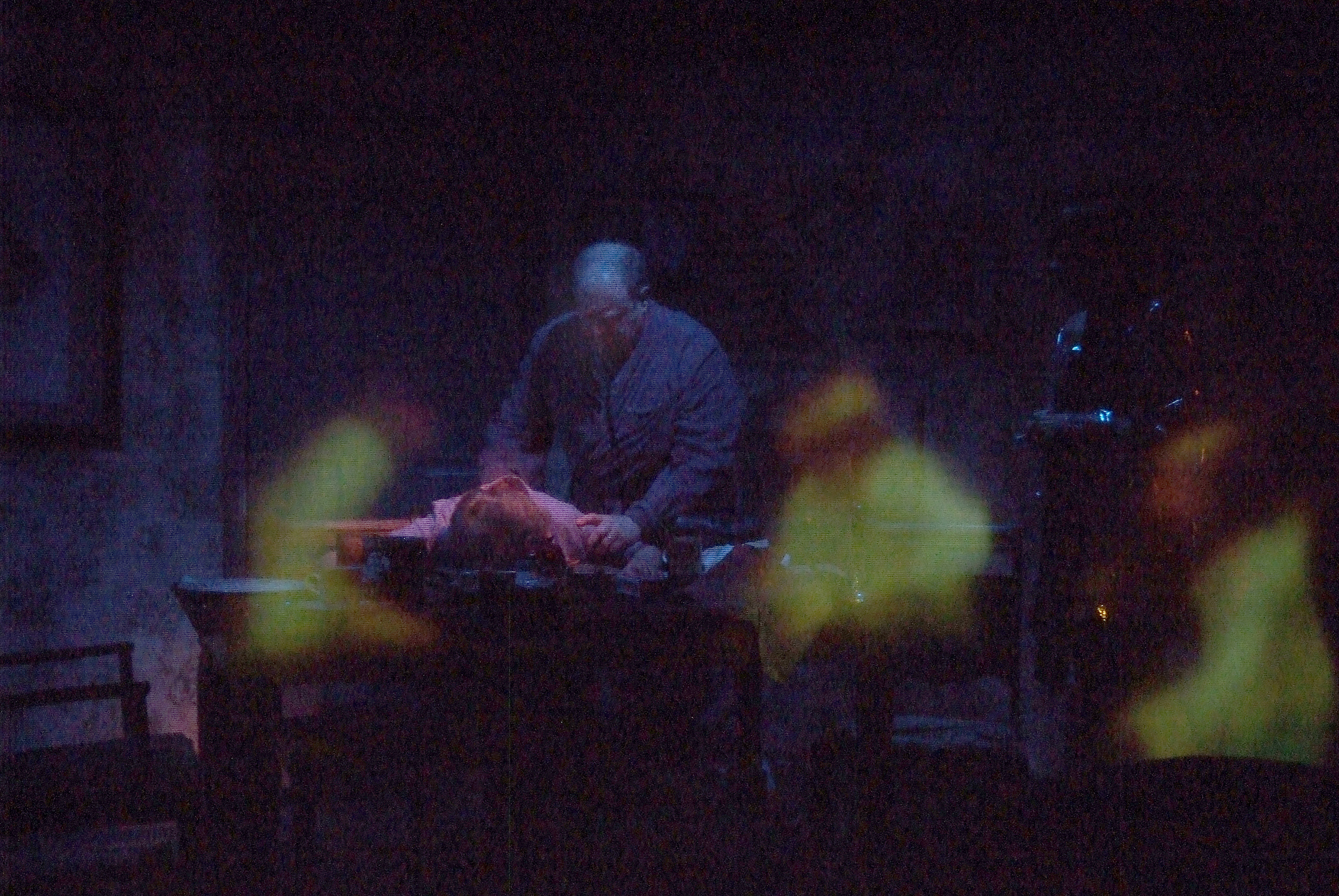 Sandy Martin (Bella) & Kevin High (Doc Crane) Tennessee Williams’ A House Not Meant to Stand The Fountain Theatre, Dir: Simon Levy