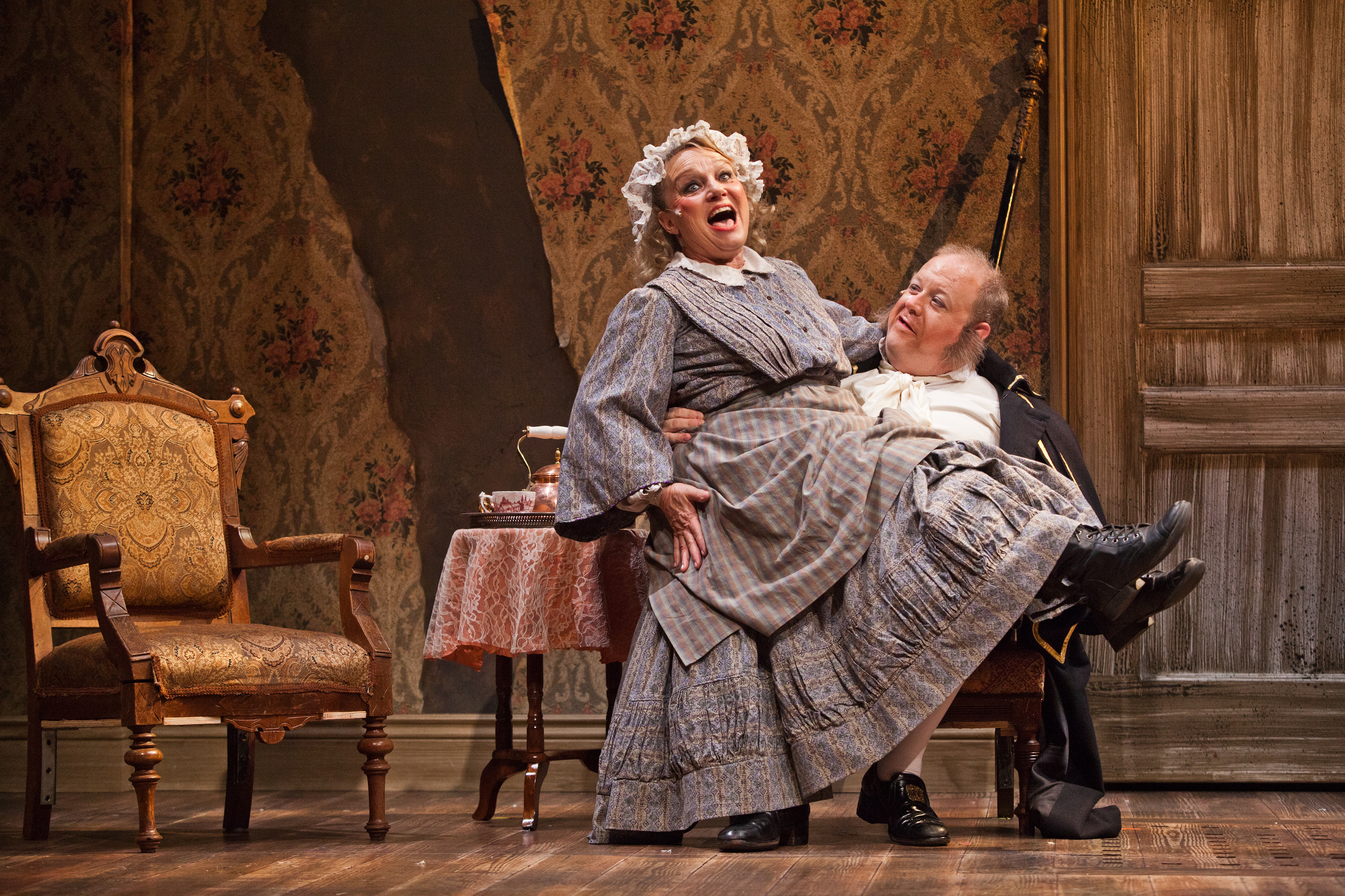 Oliver! with Nancy Williams at Cabrillo Stage