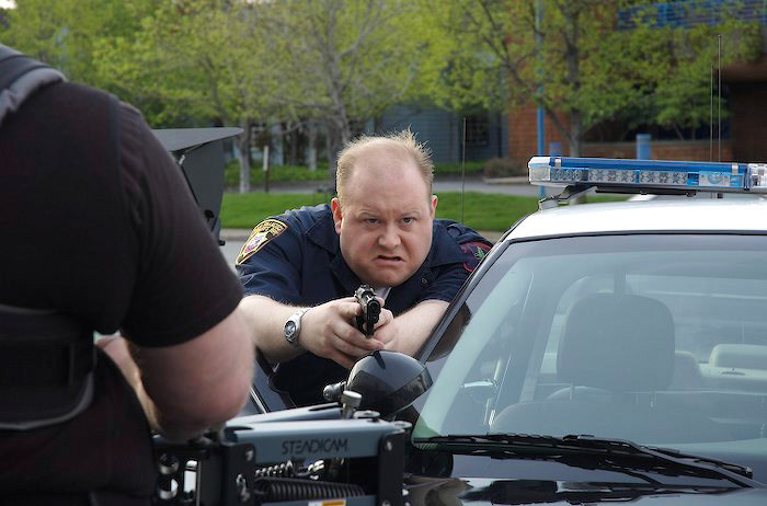 Smelling fear (my own) on the set of Pleasant Company Director: Cameron Jewell