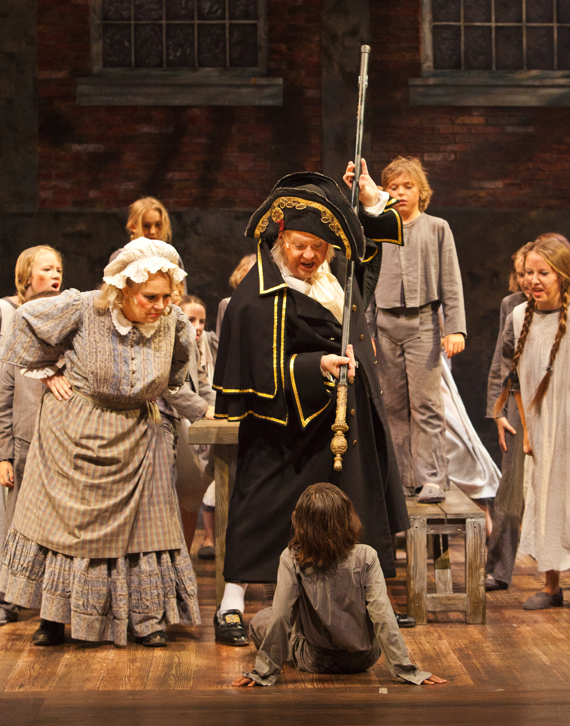 Oliver: Mr. Bumble at Cabrillo Stage (director: Dustin Leonard)