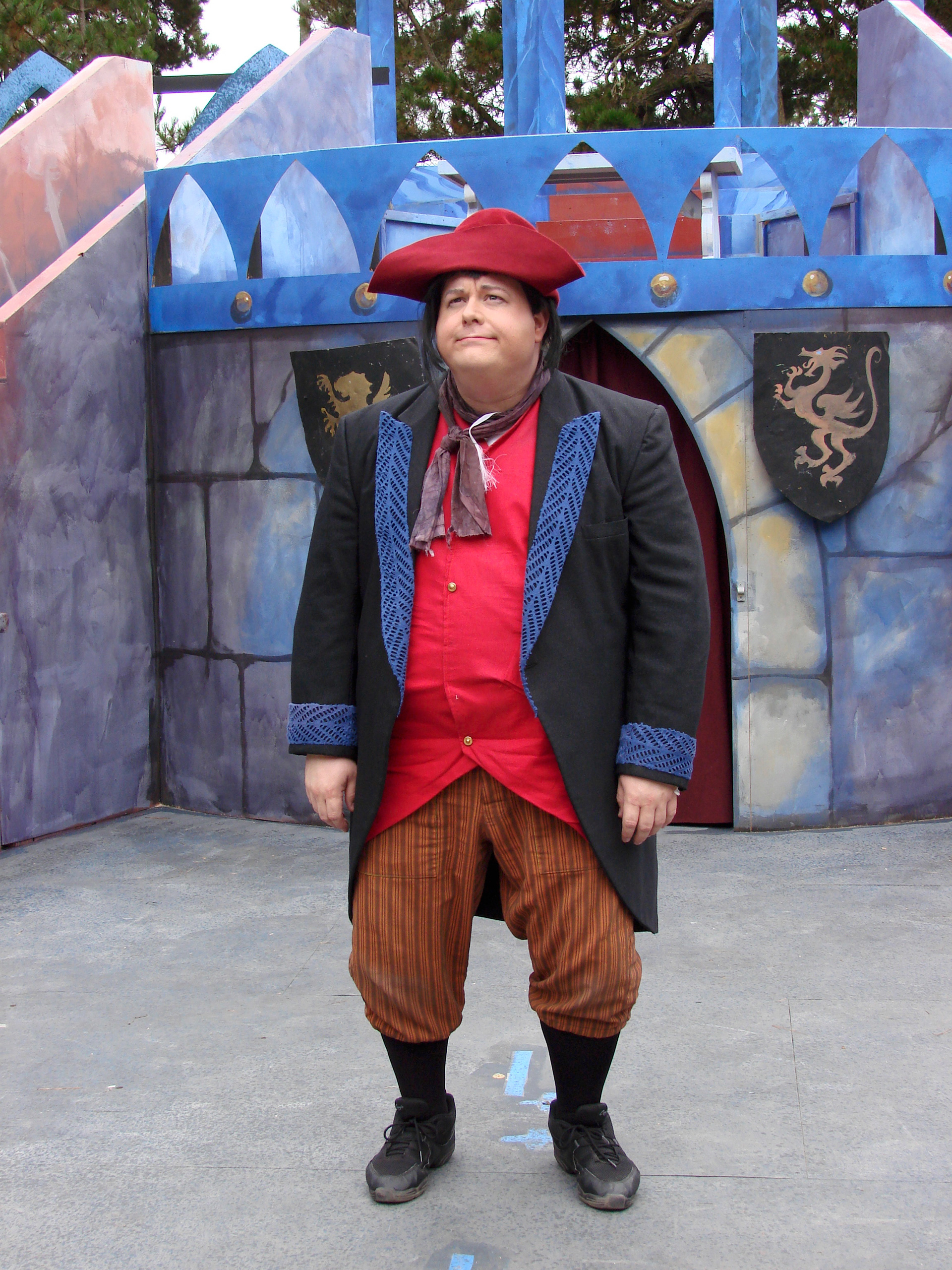 LeFou in Disney's Beauty and the Beast at Pac Rep