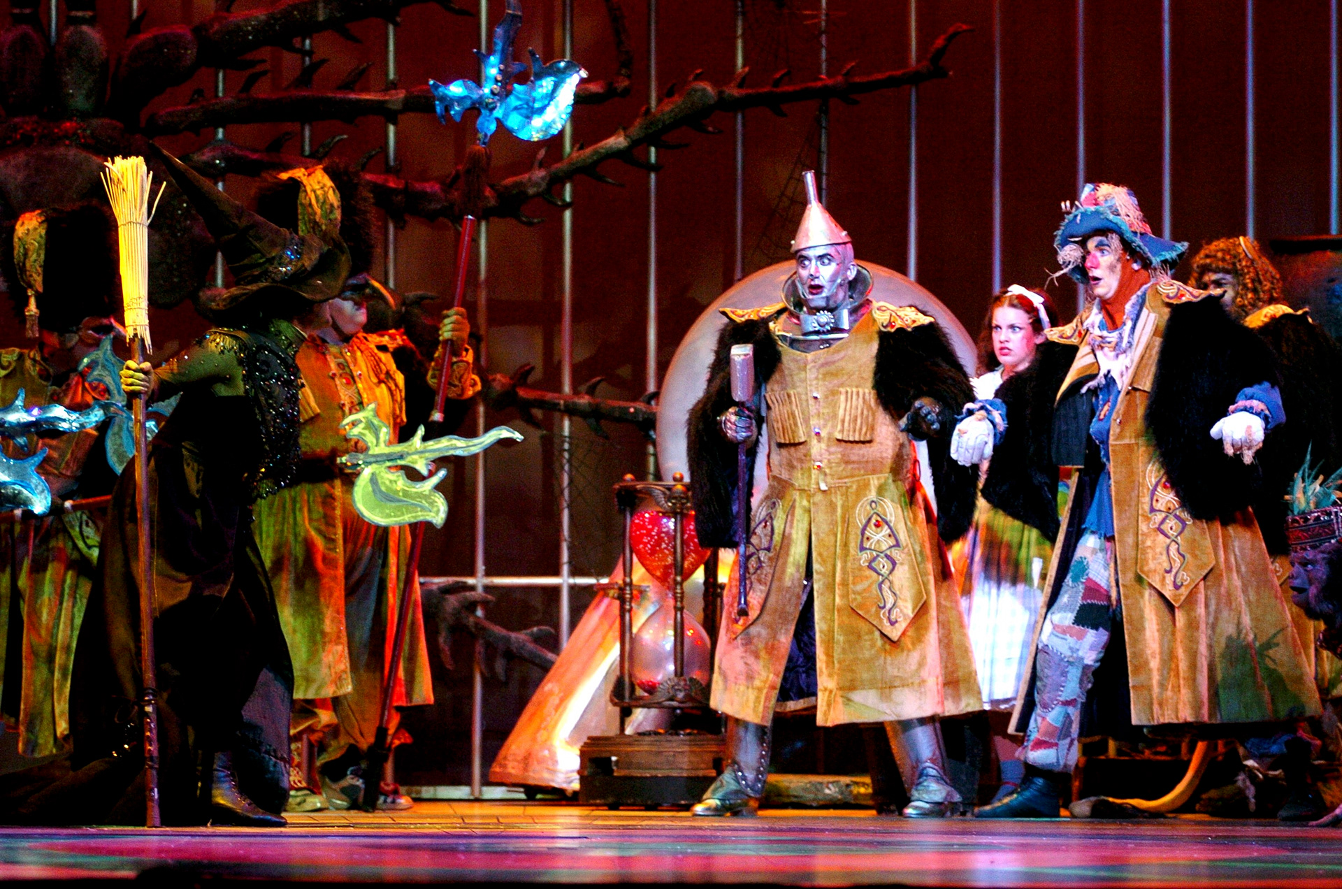 Upstaged by the Witch. Winkie General in Wizard of Oz at AMTSJ