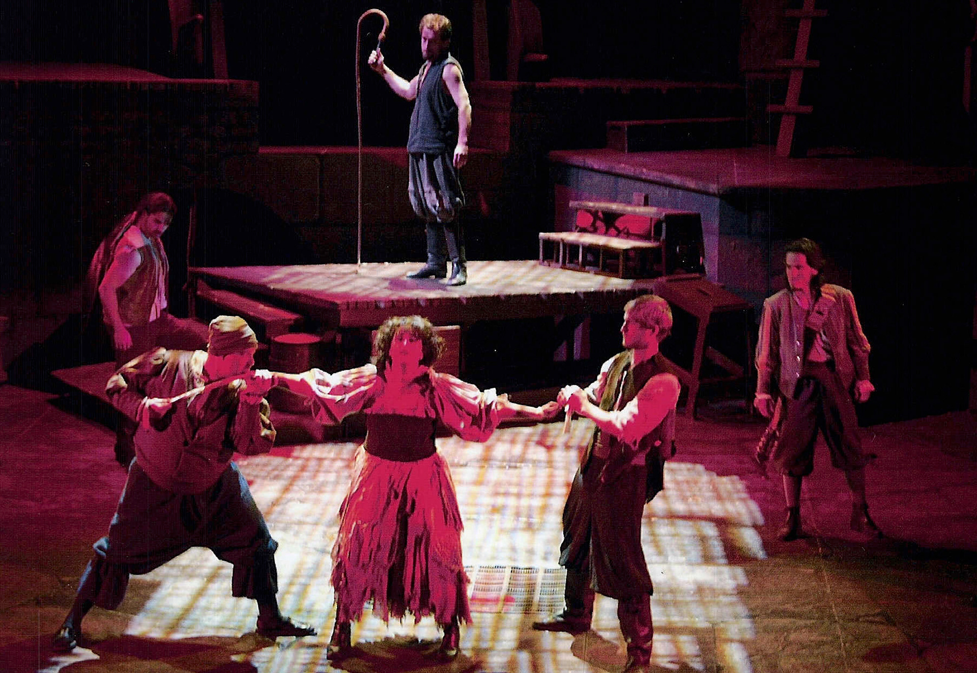 "The Abduction" from Western Stage's production of The Man of La Mancha.