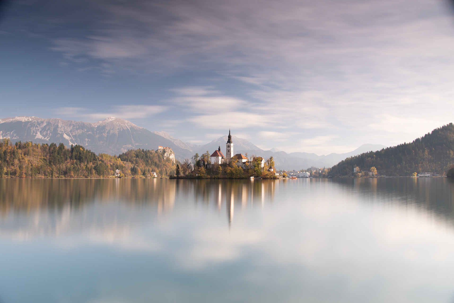 Lake Bled, Slovenia. The kind of morning that makes time feel unimportant.