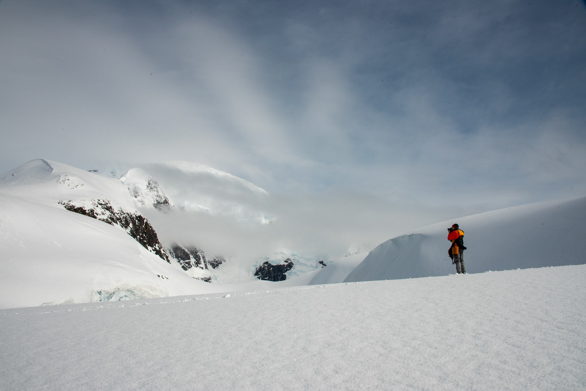 Antarctica. Different person. Same composition. I married this one.