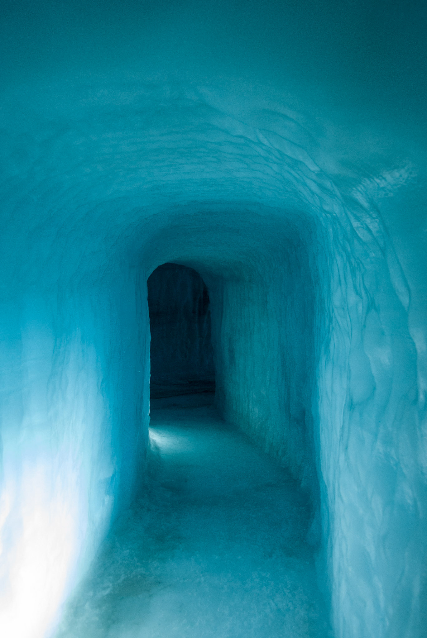 Into the Glacier, Iceland. Apparently this counted as going indoors.