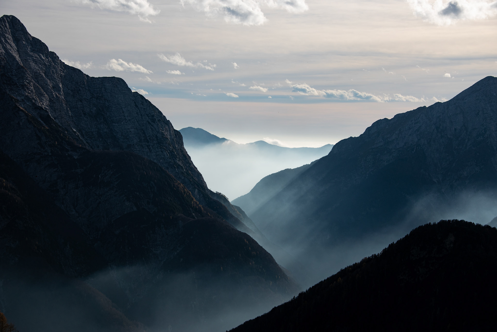 Mangart Saddle (i think!), Slovenia. Worth every winding kilometre.