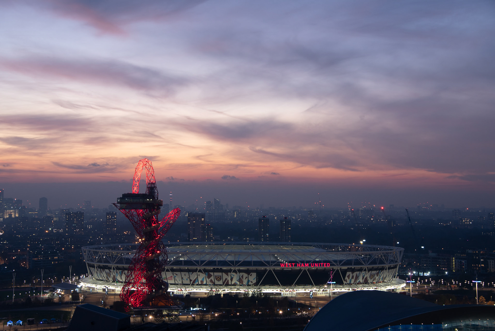 East London, UK. The view from home, for a while.