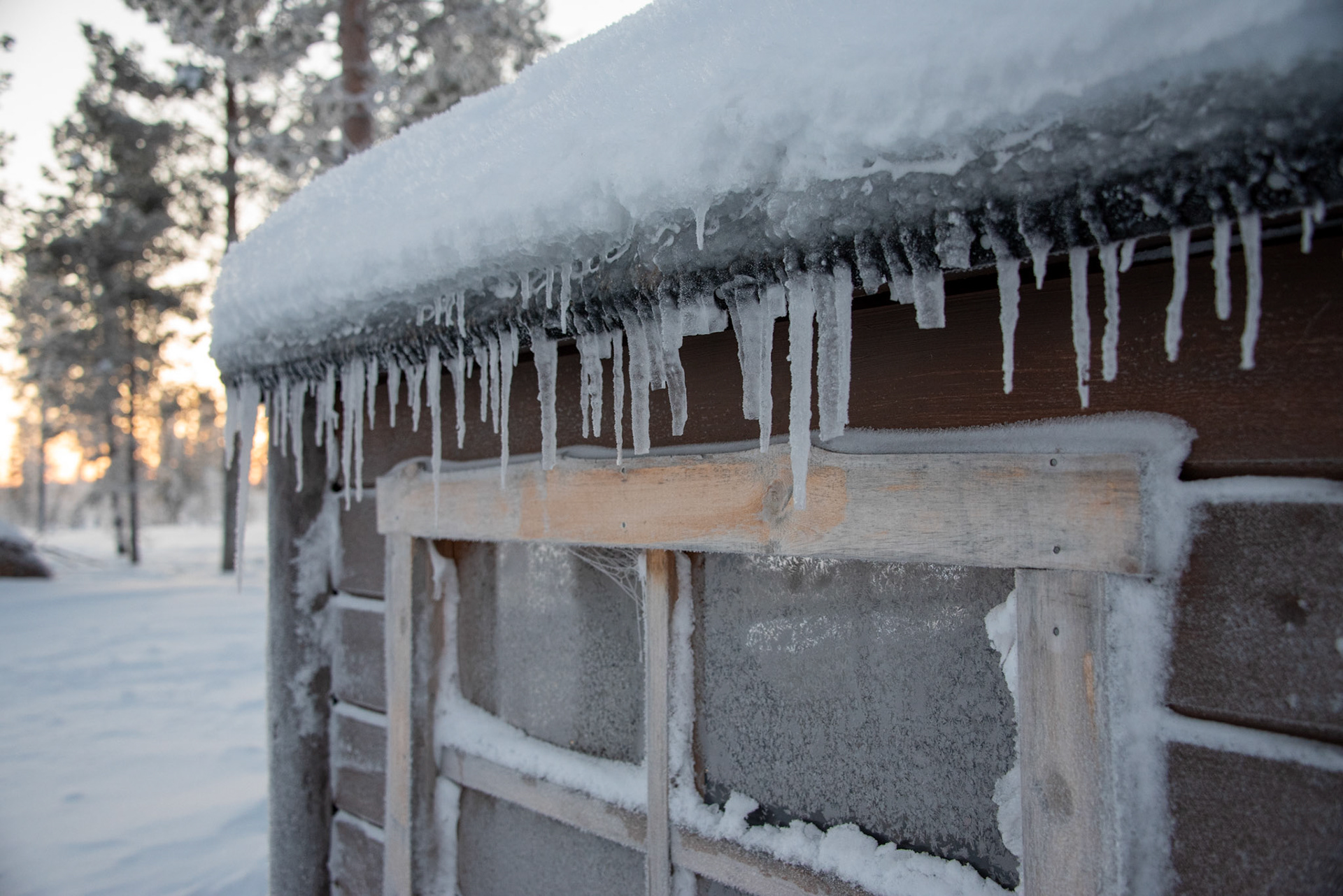 Finnish Lapland.  Just another winter morning.