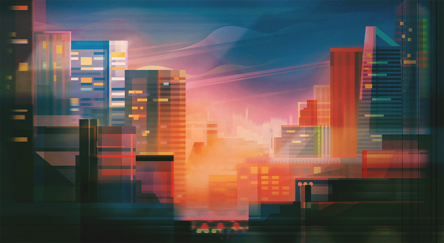 Cityscape, Personal Work