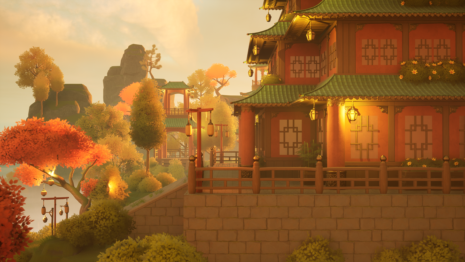 Palace in the Sky - UE5 Environment Design