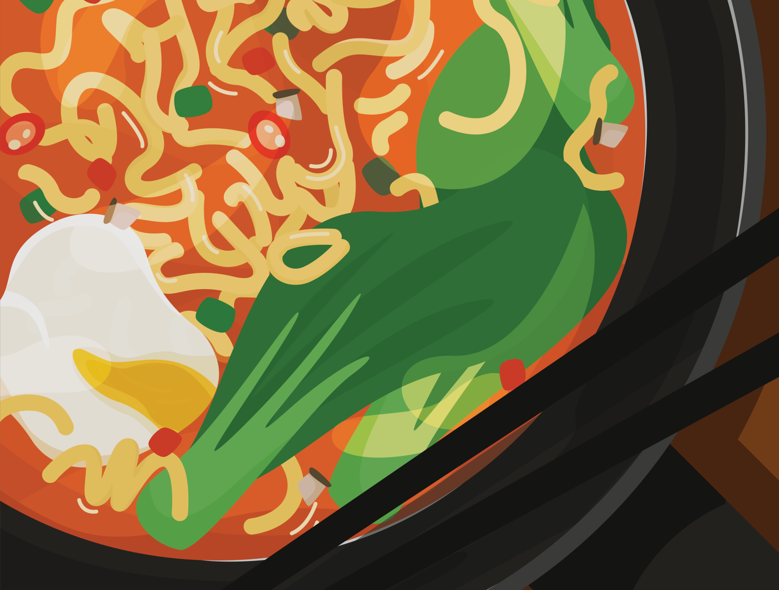 Instant Ramen, Pesronal Work