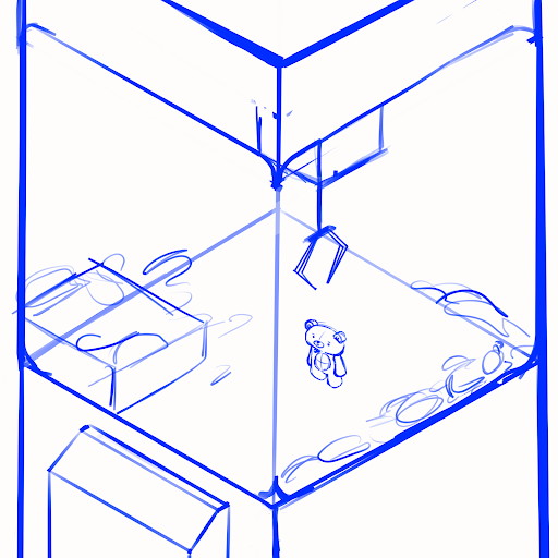 Environment design sketch