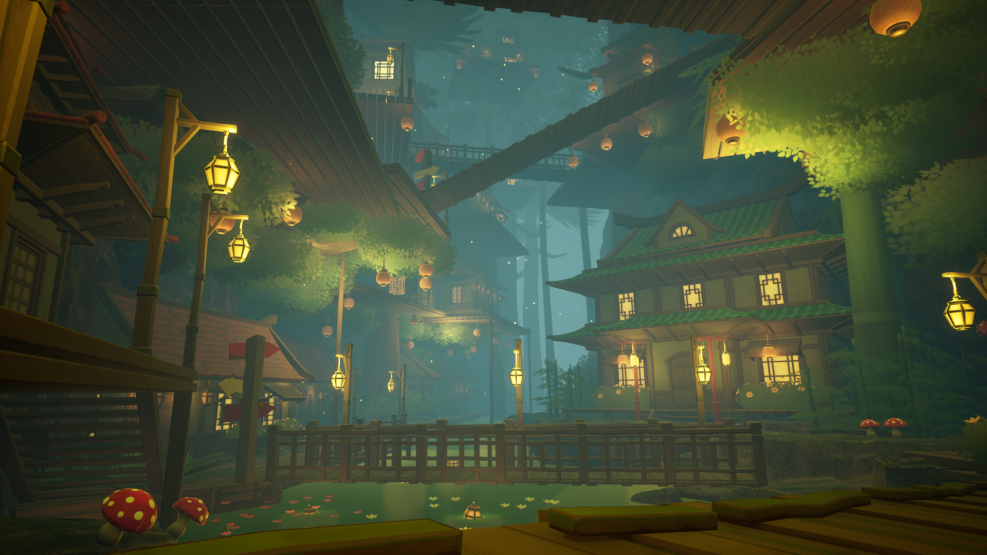 Enchanted Forest Village - UE5 Environment Design