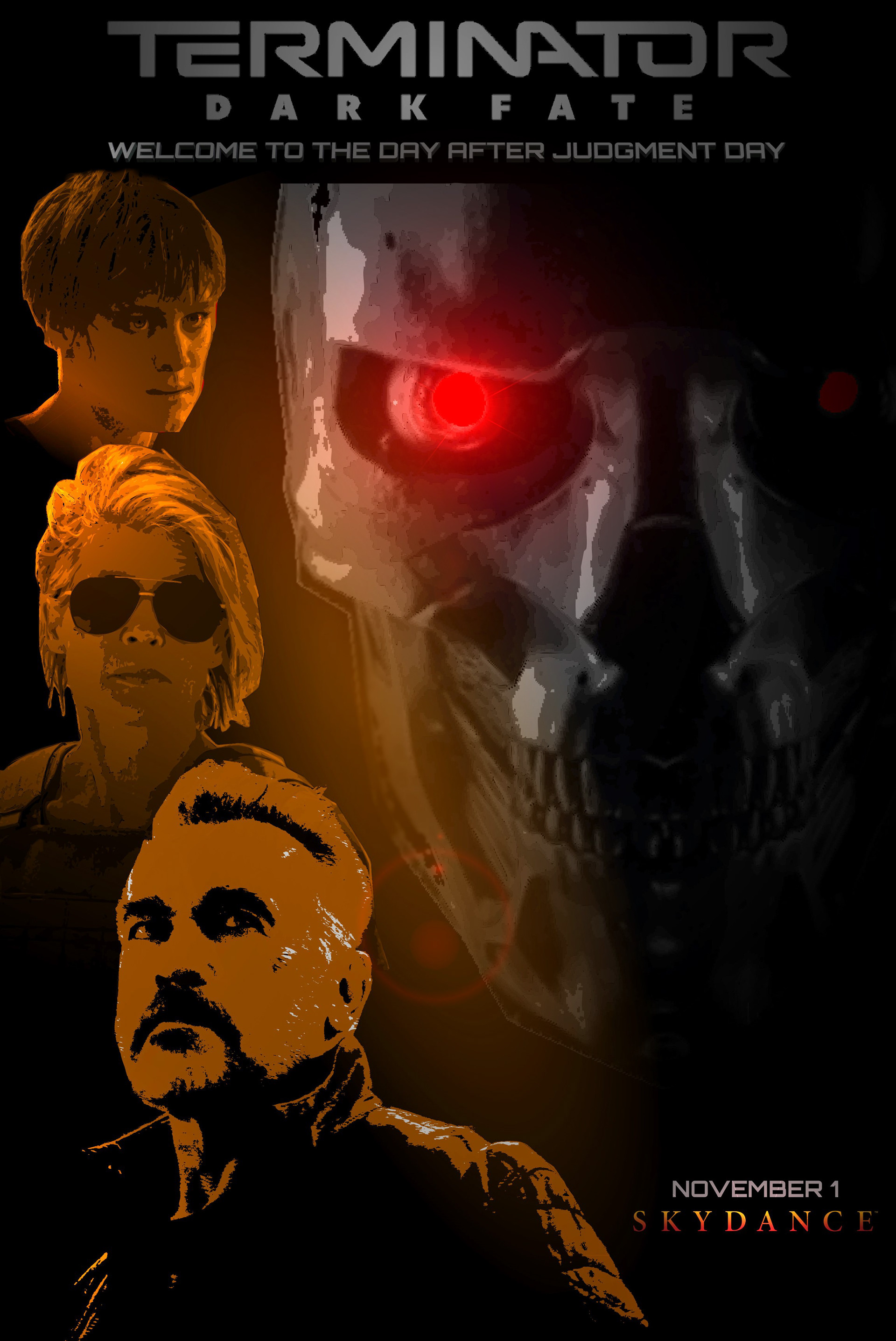 Movie Poster Concept
