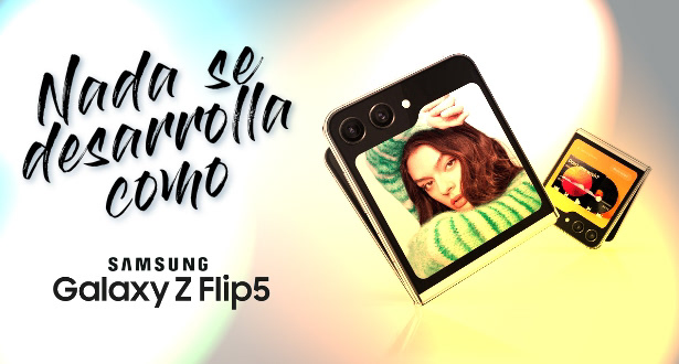 Samsung Galaxy® Z Flip 5 (Spanish Copy)
