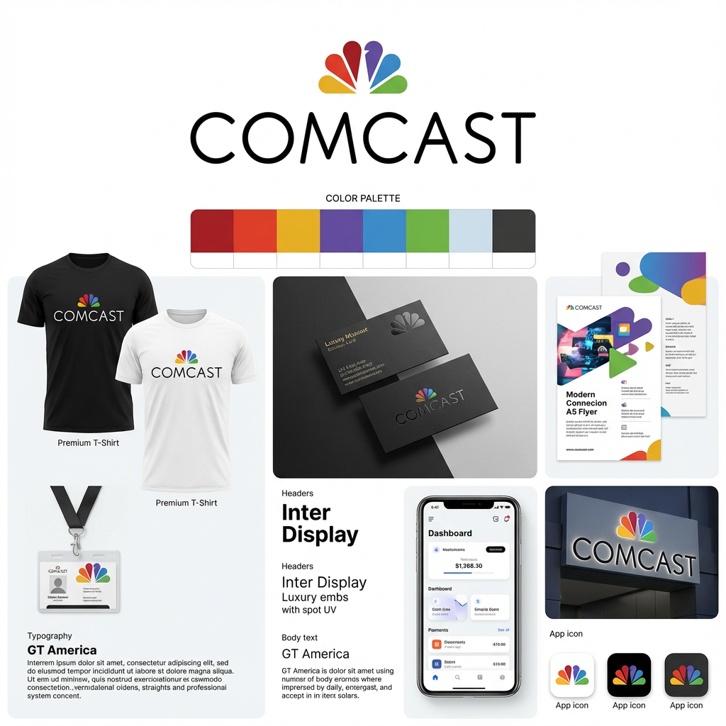 Comcast Branding