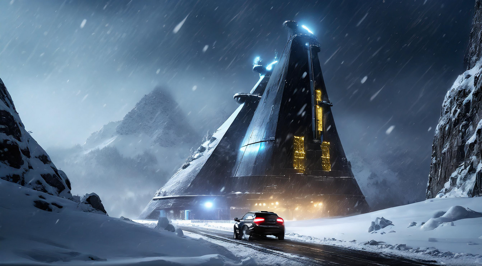 Science Fiction Scene (R)