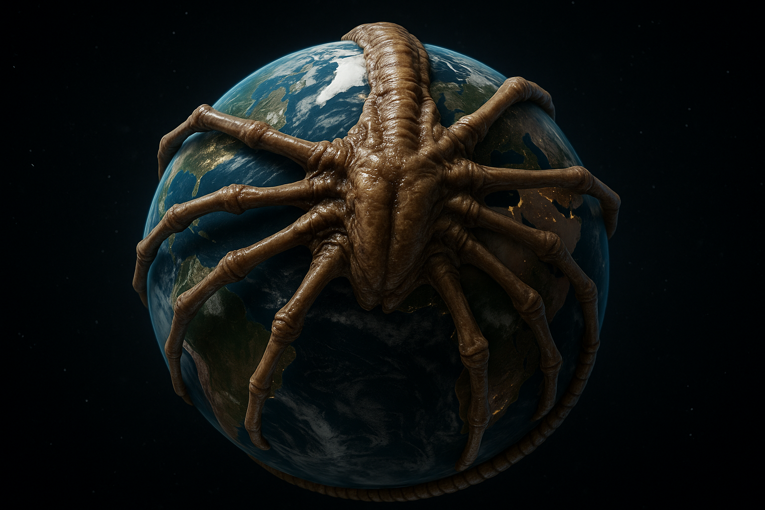 On Earth, everyone can hear you scream