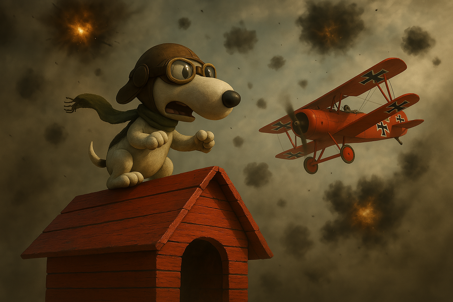 Dog Fight (S)