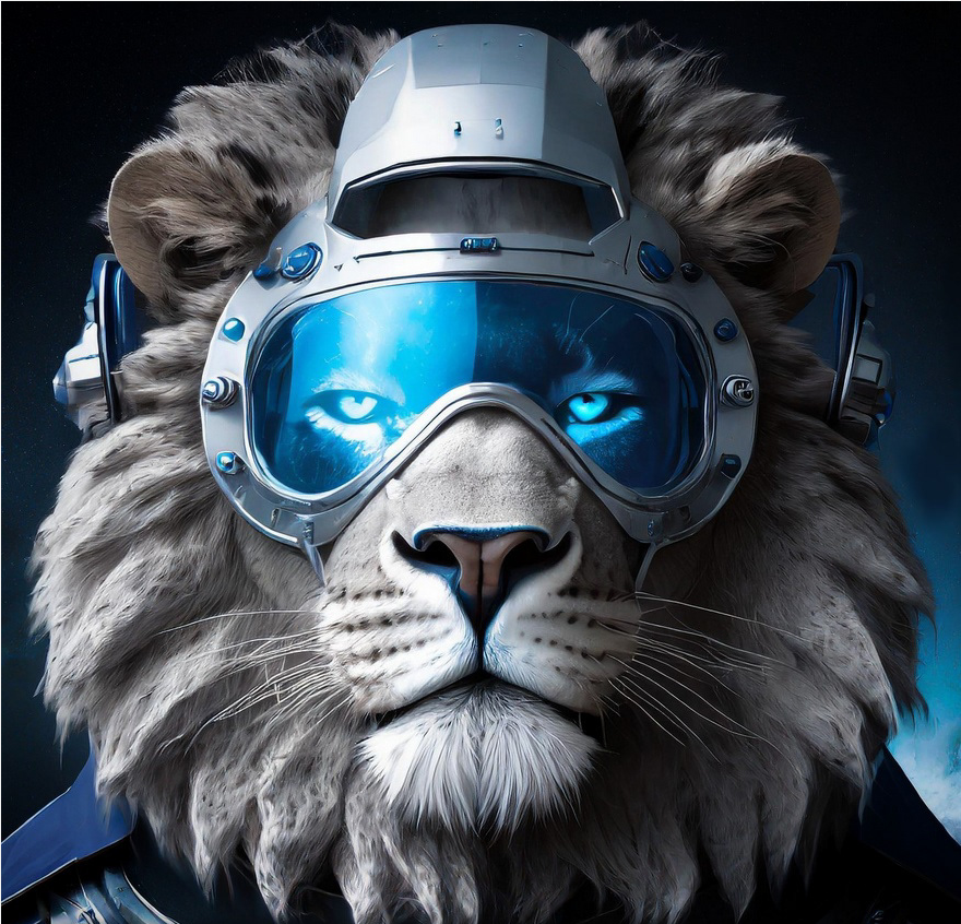 Robotic Lion (R)