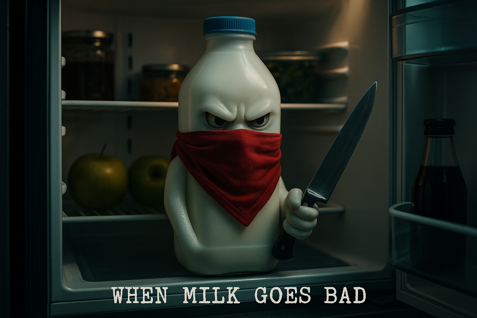 Milk. It Does A Body.... (S)