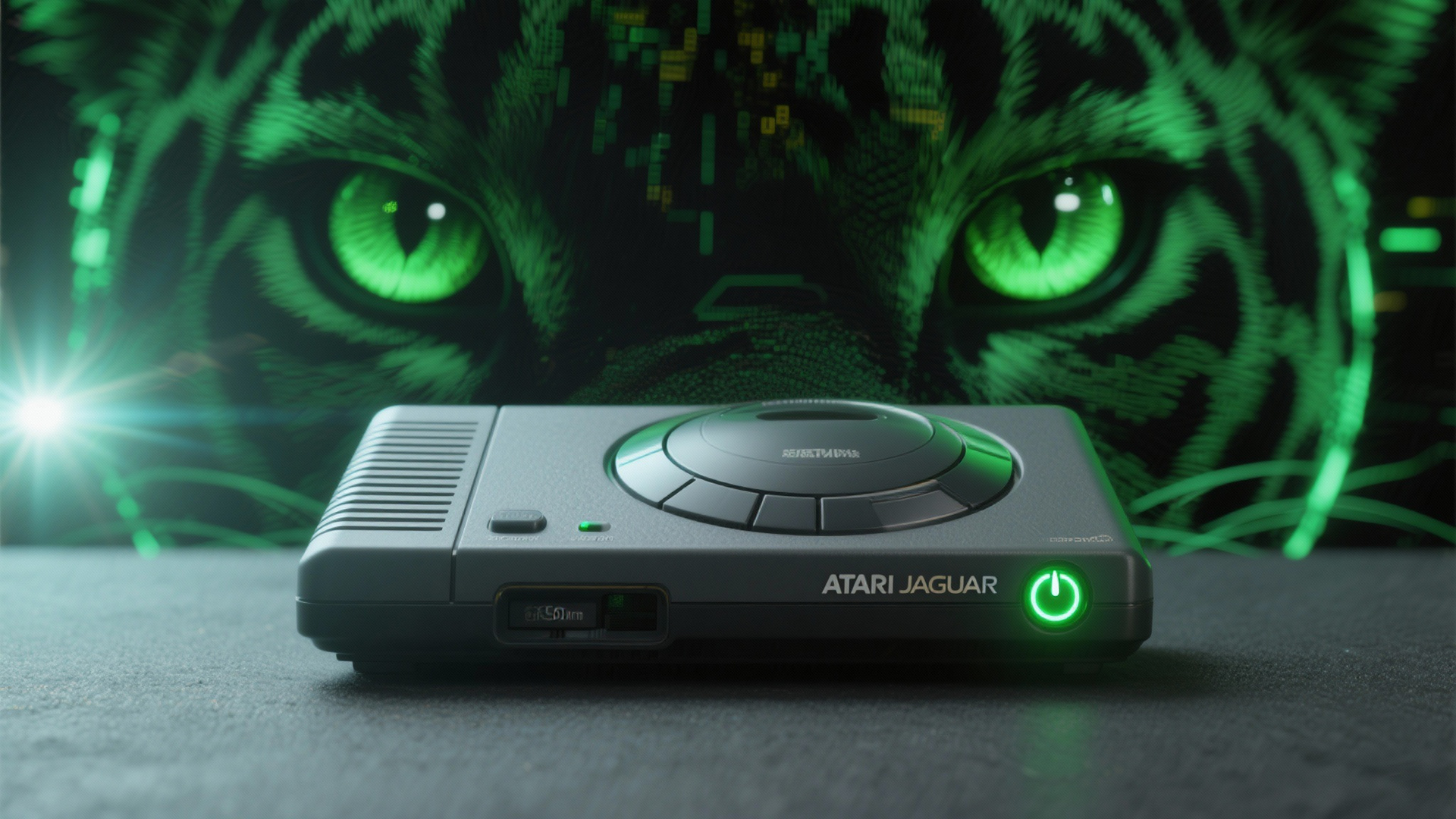 Atari Game Console Concept
