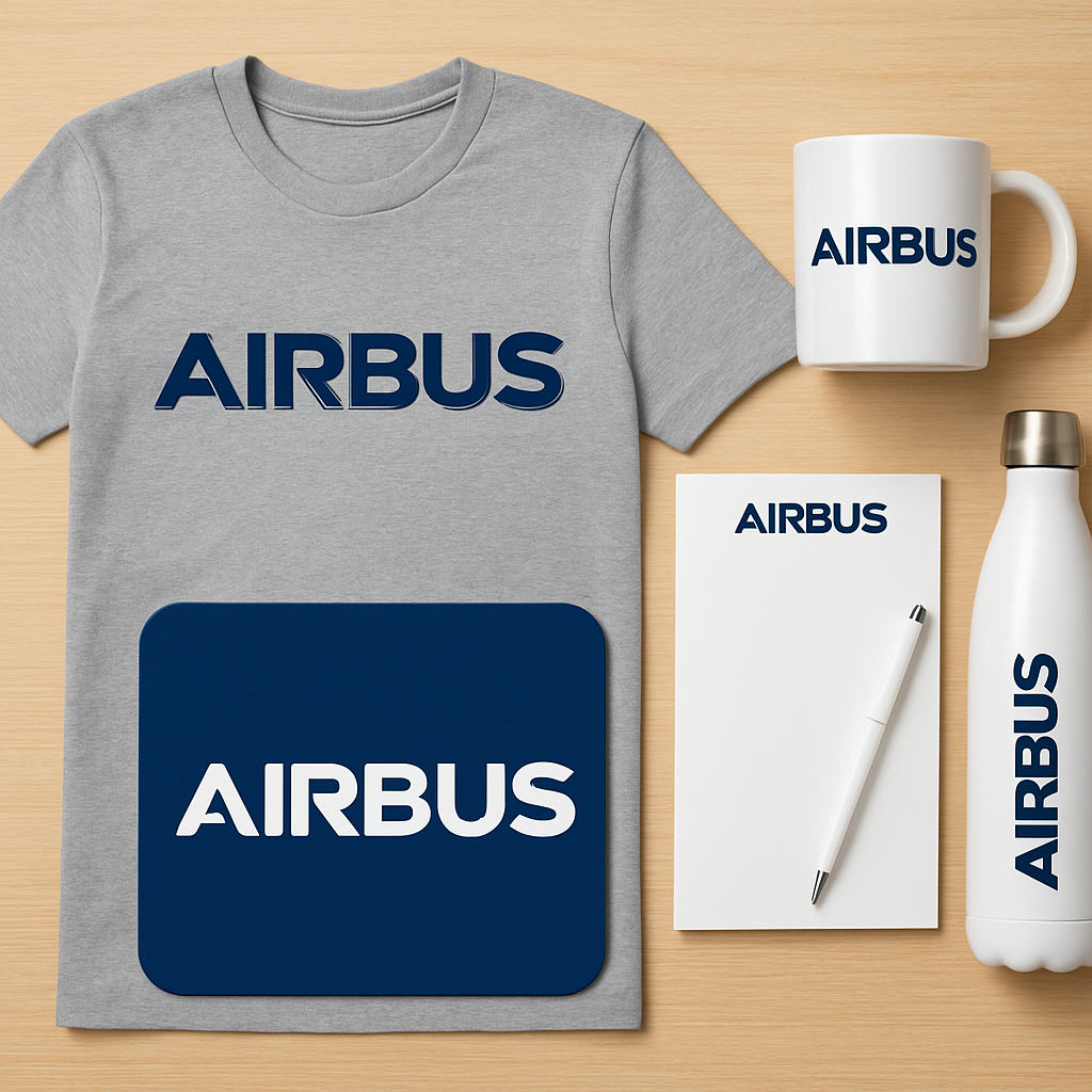 Airbus Swag Mockup
