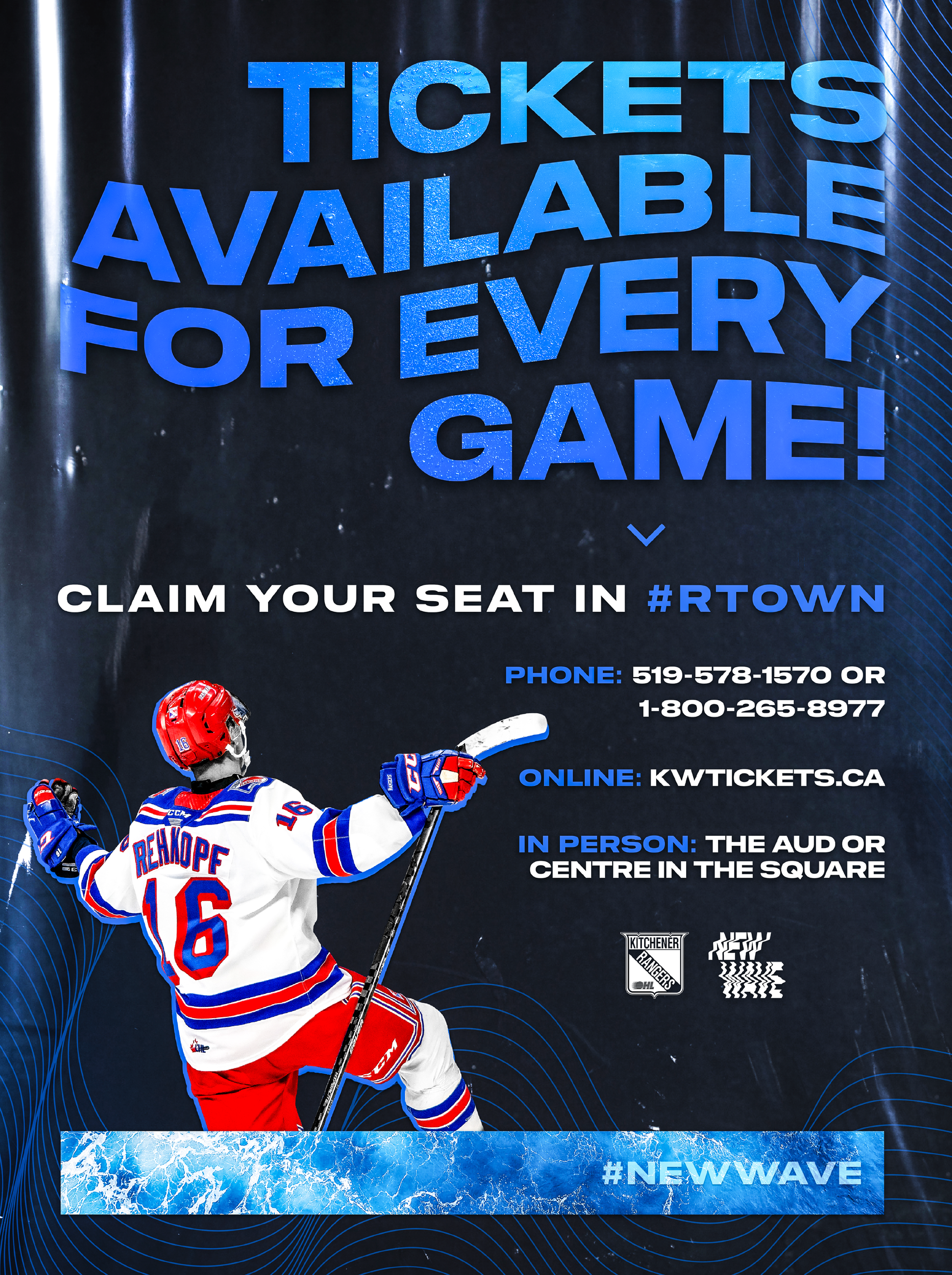 Tickets Available Poster for The Aud