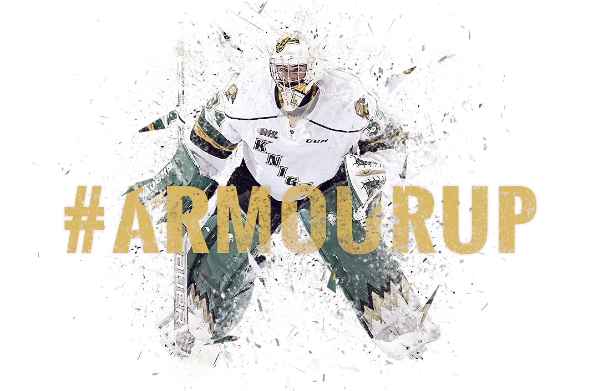 Tyler Johnson '#ArmourUp' Poster