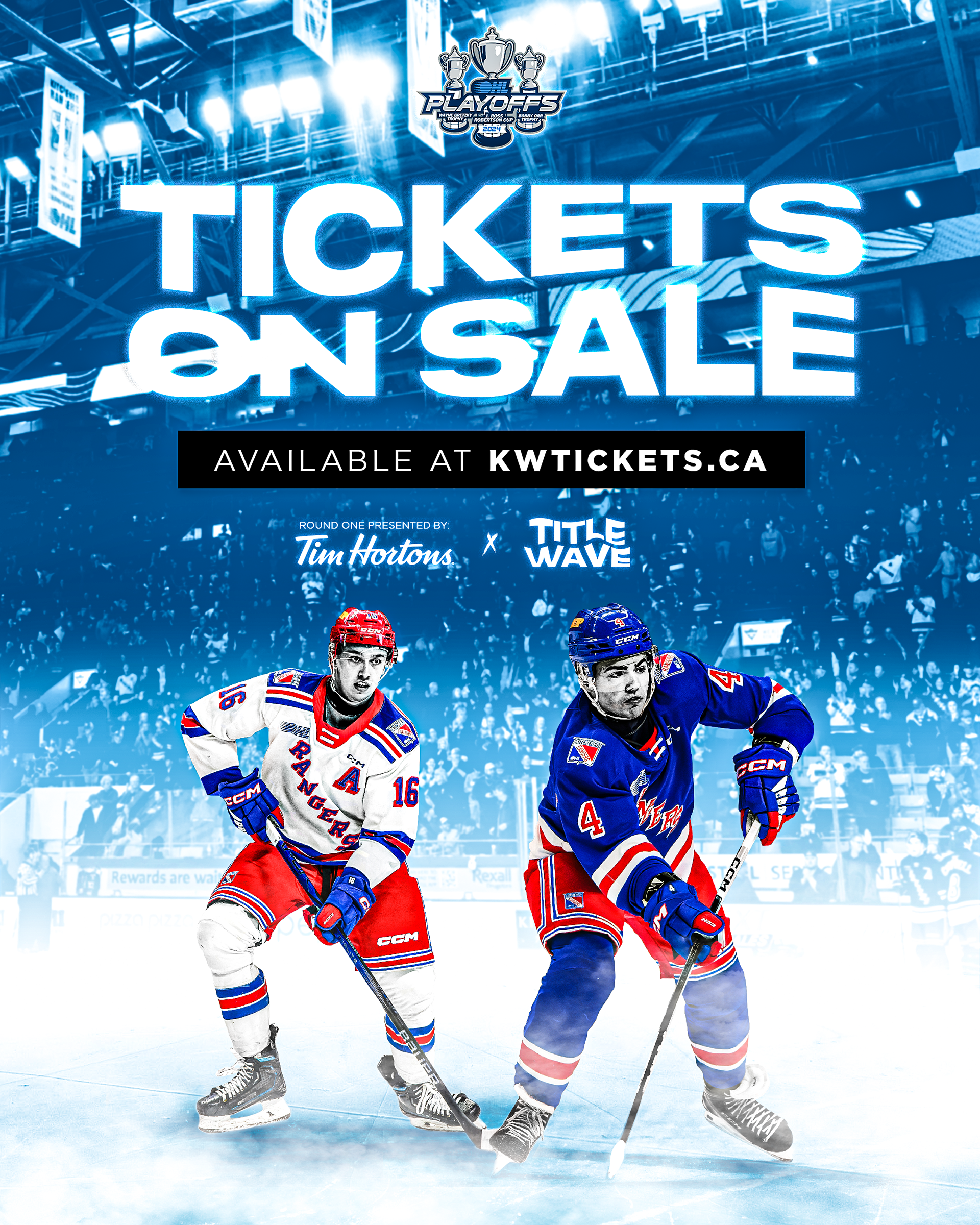 Tickets Advertisement for 2024 Playoffs #TitleWave