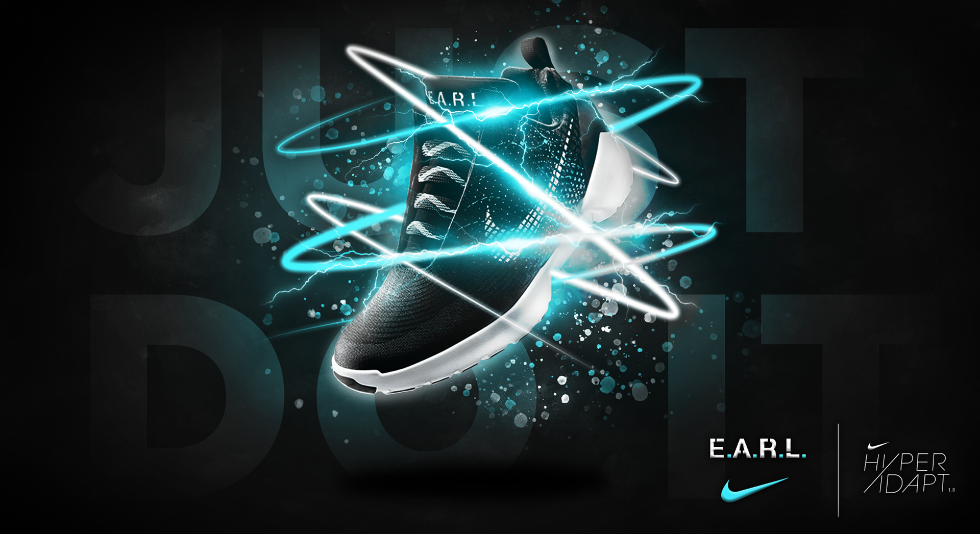 Nike E.A.R.L Shoe Advertisement