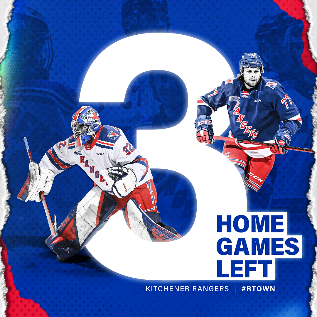 3 Home Games Left Design