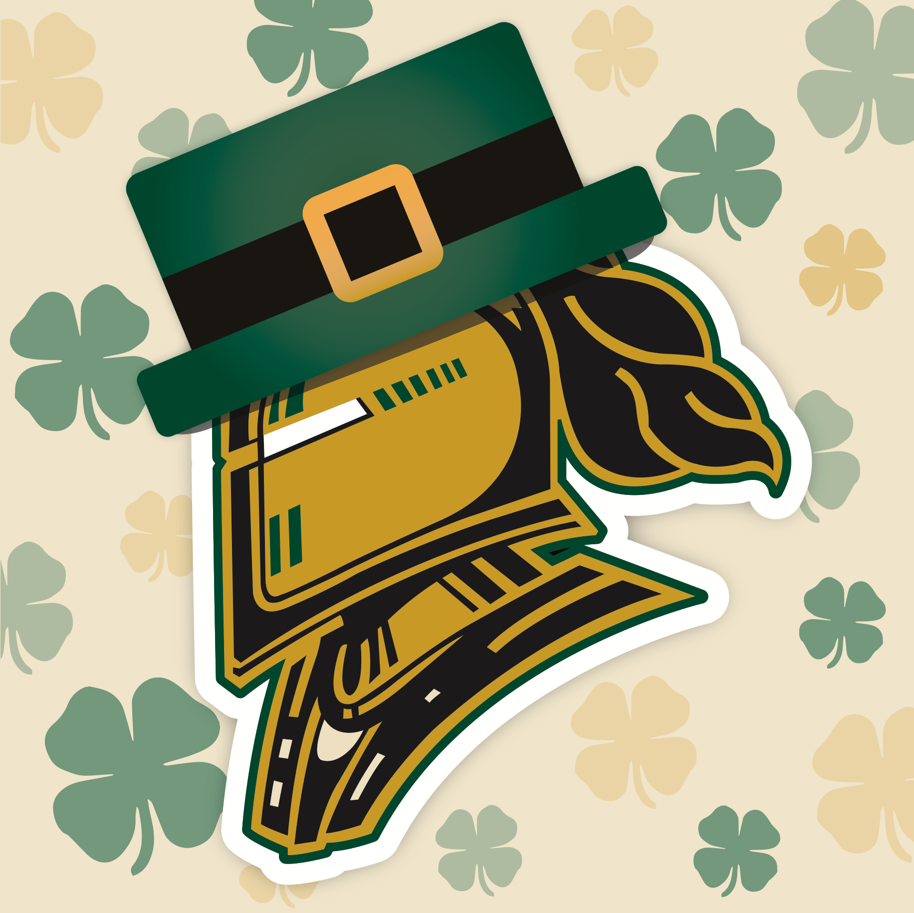 St. Patricks Day Social Media Logo