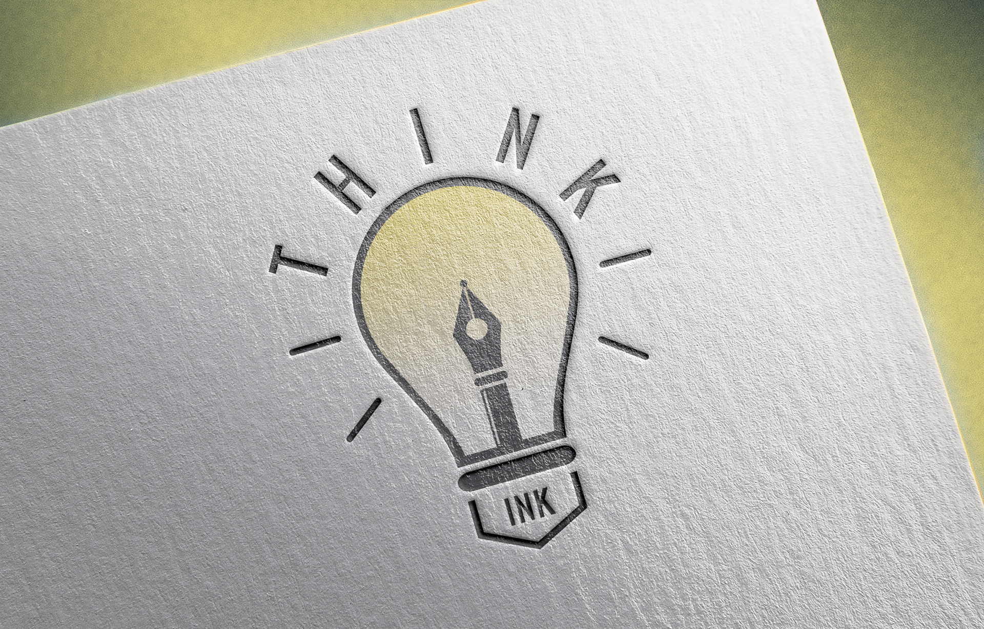 Think Ink Logo Design