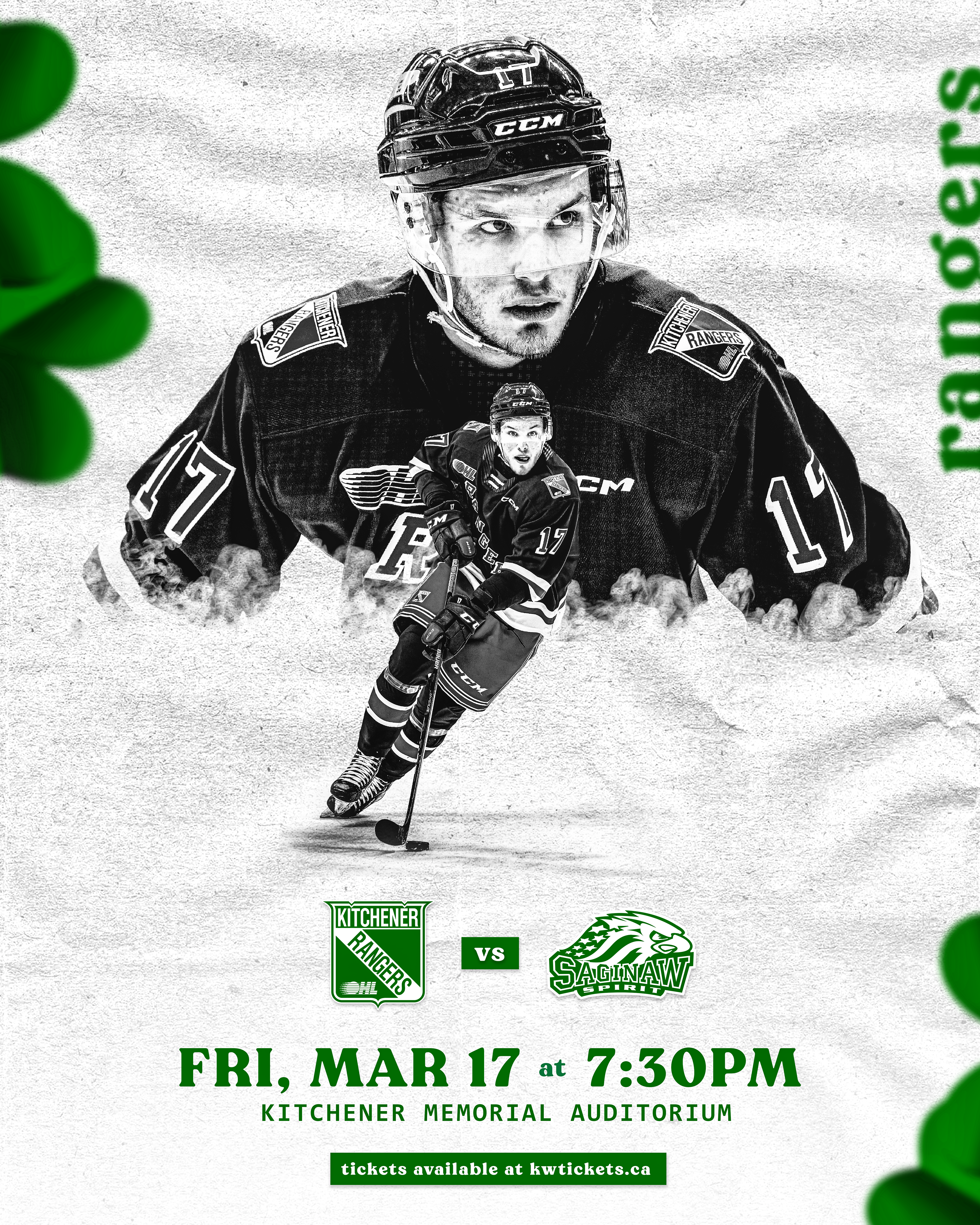 St. Patricks Day - Game Day Graphic